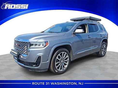 Certified 2020 GMC Acadia Denali w/ Technology Package AWD/4WD image 1