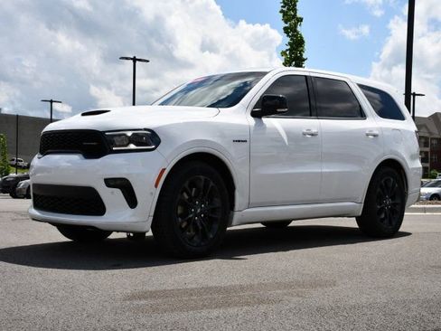 Used 2021 Dodge Durango R/T w/ Blacktop Package AWD/4WD image 4