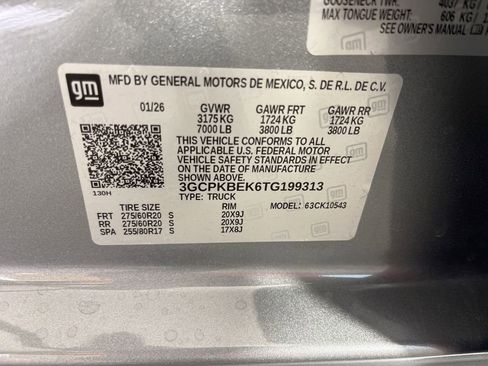 New 2026 Chevrolet Silverado 1500 Custom image 35