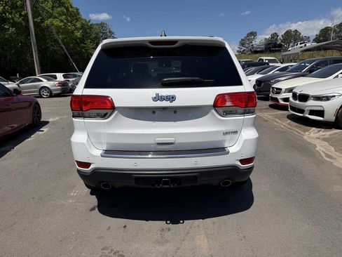 Used 2014 Jeep Grand Cherokee Limited w/ Trailer Tow Group IV image 6