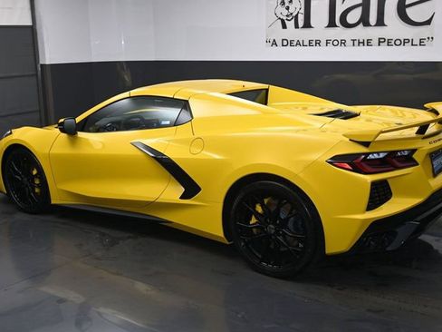 Certified 2025 Chevrolet Corvette Stingray w/ Z51 Performance Package image 27