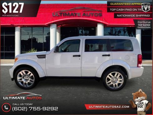 Used 2011 Dodge Nitro Heat w/ Popular Equipment Group AWD/4WD image 7