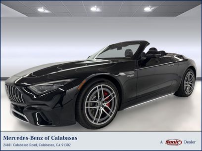 New 2025 Mercedes-Benz SL 55 AMG 4MATIC