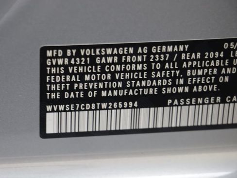 New 2026 Volkswagen GTI SE FWD image 24
