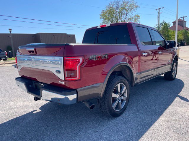 Used 2015 Ford F150 King Ranch w/ Equipment Group 601A Luxury AWD/4WD image 5