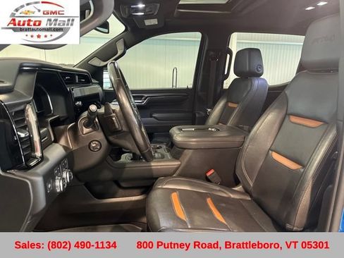Certified 2022 GMC Sierra 1500 AT4 w/ AT4 Preferred Package AWD/4WD image 11