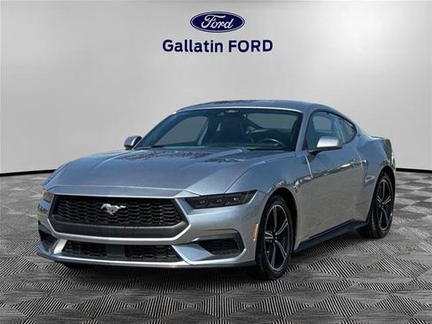 Certified 2025 Ford Mustang Premium RWD image 1
