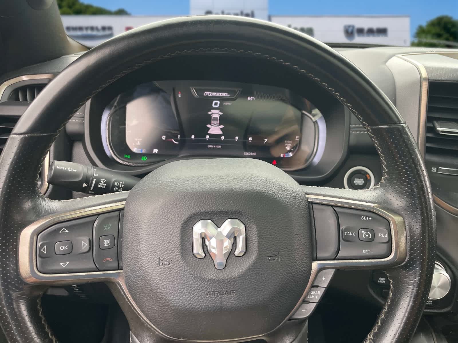 Used 2023 RAM 1500 Rebel w/ Rebel Level 2 Equipment Group AWD/4WD image 29
