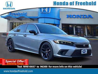 Certified 2022 Honda Civic Sport