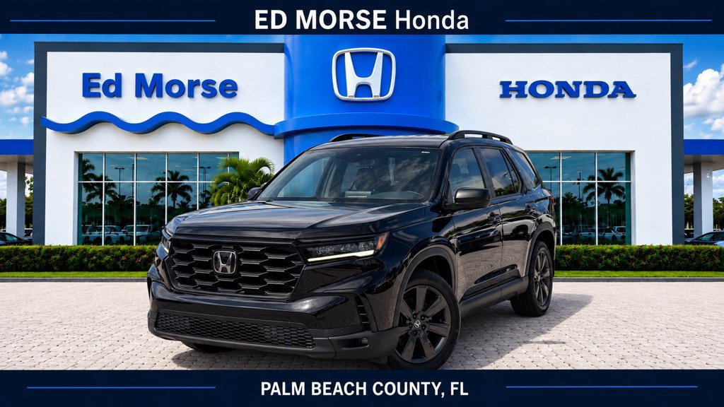 Certified 2024 Honda Pilot Sport 360° Tour