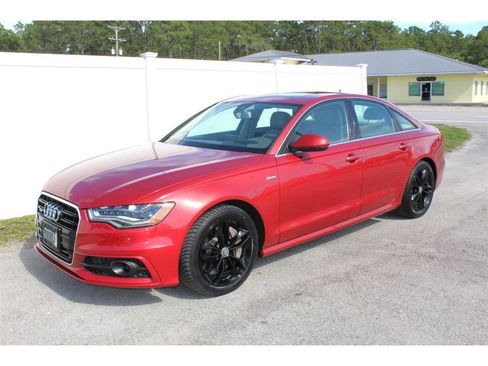 Used 2015 Audi A6 3.0T Prestige image 1