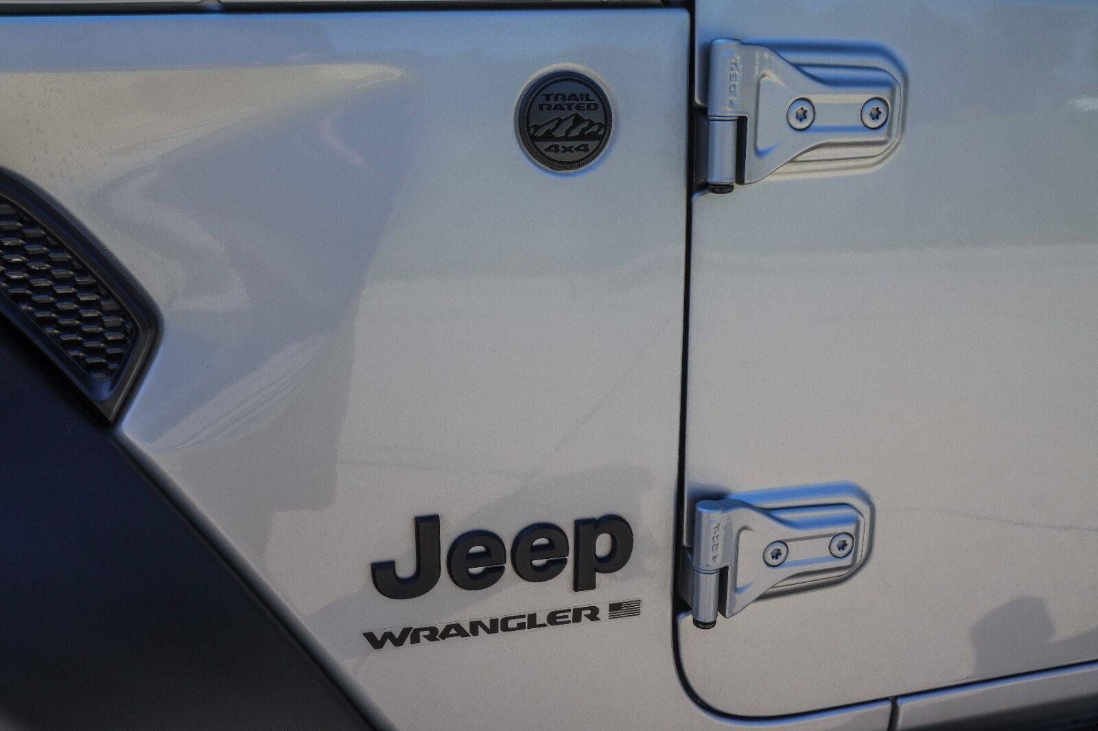 Used 2023 Jeep Wrangler Sport AWD/4WD image 22