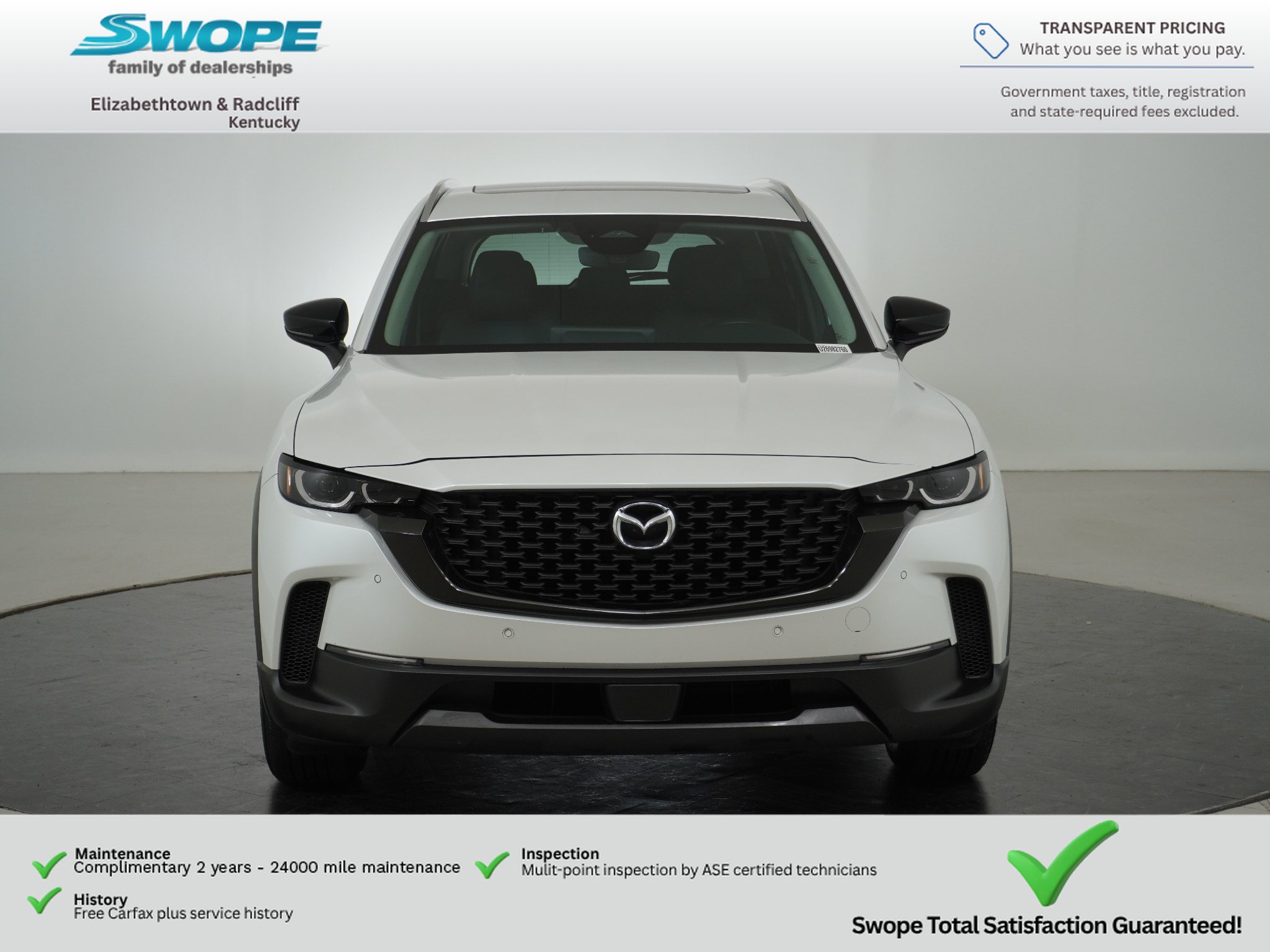 Used 2026 MAZDA CX-50 AWD 2.5 S w/ Preferred Pkg image 9