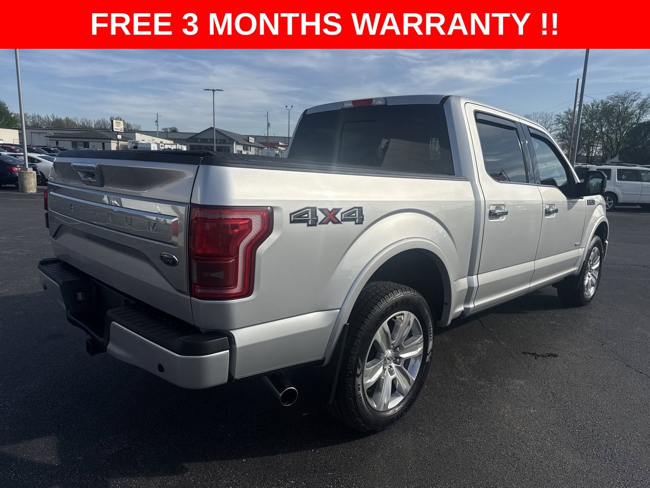 Used 2016 Ford F150 Platinum w/ Equipment Group 701A Luxury AWD/4WD image 38
