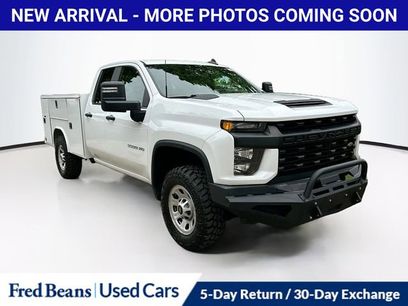 Used 2021 Chevrolet Silverado 3500 W/T w/ WT Convenience Package