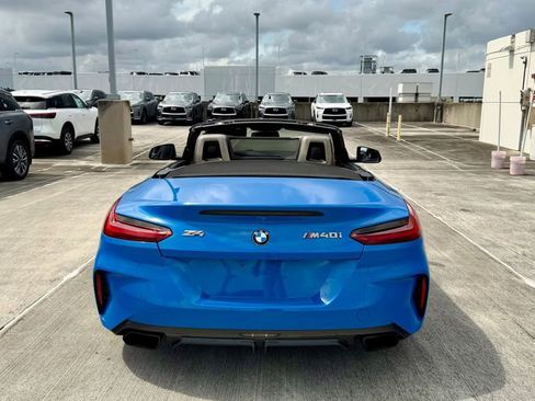 Used 2020 BMW Z4 M40i RWD image 22