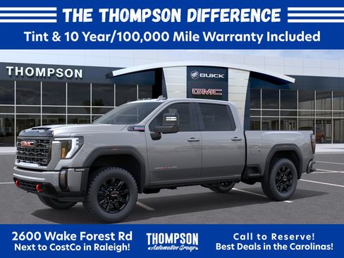 New 2026 GMC Sierra 2500 AT4 AWD/4WD image 2