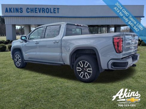 Certified 2024 GMC Sierra 1500 AT4 w/ Technology Package AWD/4WD image 7