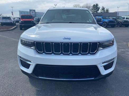 Used 2022 Jeep Grand Cherokee Limited 4xe w/ Luxury Tech Group II image 11