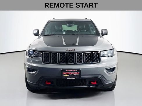 Used 2021 Jeep Grand Cherokee Trailhawk w/ Trailhawk Luxury Group AWD/4WD image 4