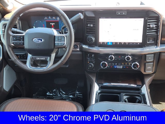 New 2026 Ford F250 King Ranch w/ Chrome Package AWD/4WD image 28