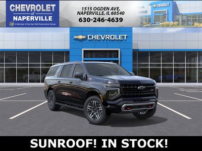 New 2026 Chevrolet Suburban Z71 w/ Comfort Package