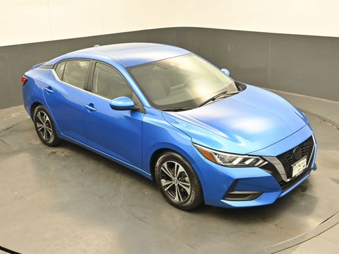 Certified 2022 Nissan Sentra SV image 30