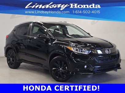 Certified 2022 Honda HR-V Sport
