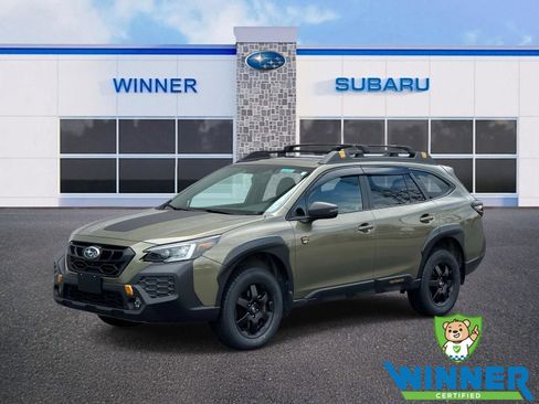 Used 2024 Subaru Outback Wilderness AWD/4WD image 1
