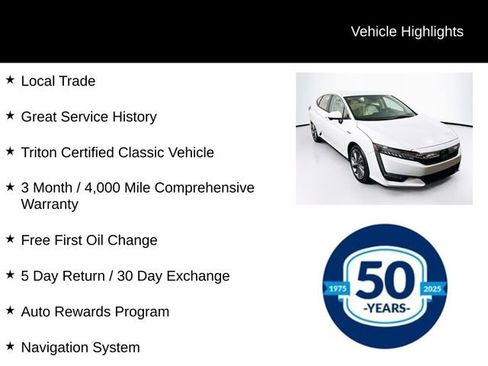 Used 2018 Honda Clarity Touring image 7