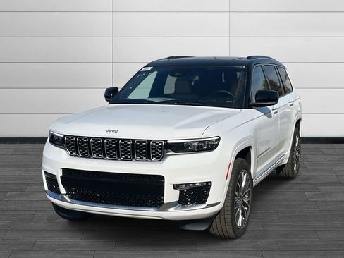 New 2025 Jeep Grand Cherokee L Summit image 7