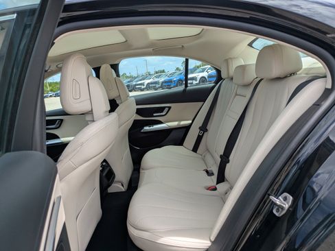 Used 2025 Mercedes-Benz E 350 4MATIC Sedan w/ Winter Package image 15