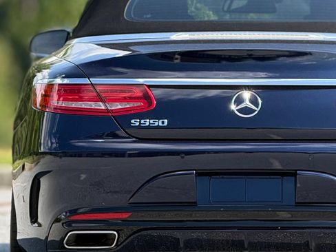 Used 2017 Mercedes-Benz S 550 Cabriolet image 16