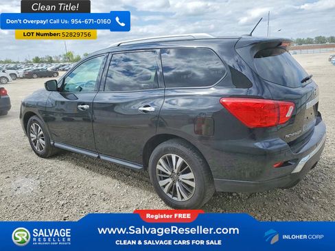 Used 2017 Nissan Pathfinder SV FWD image 3