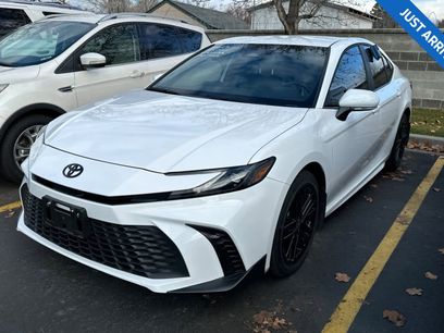 Used 2025 Toyota Camry SE