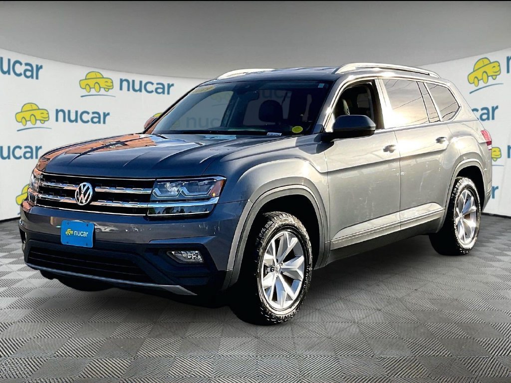 Used 2019 Volkswagen Atlas SE AWD/4WD image 3