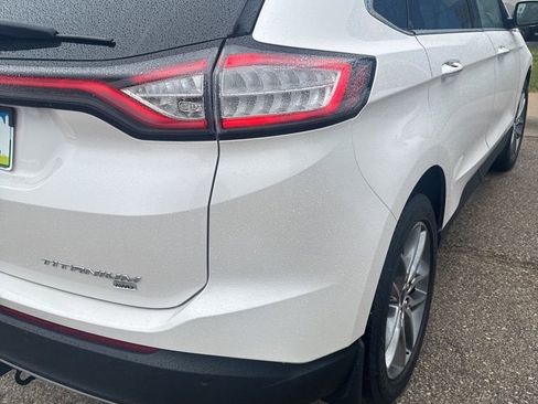 Used 2016 Ford Edge Titanium w/ Equipment Group 301A image 4