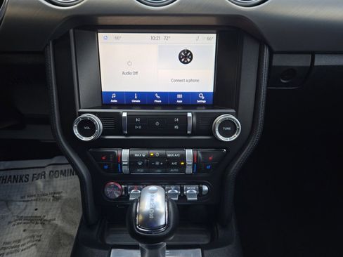 Used 2021 Ford Mustang GT Premium w/ Black Accent Package RWD image 14