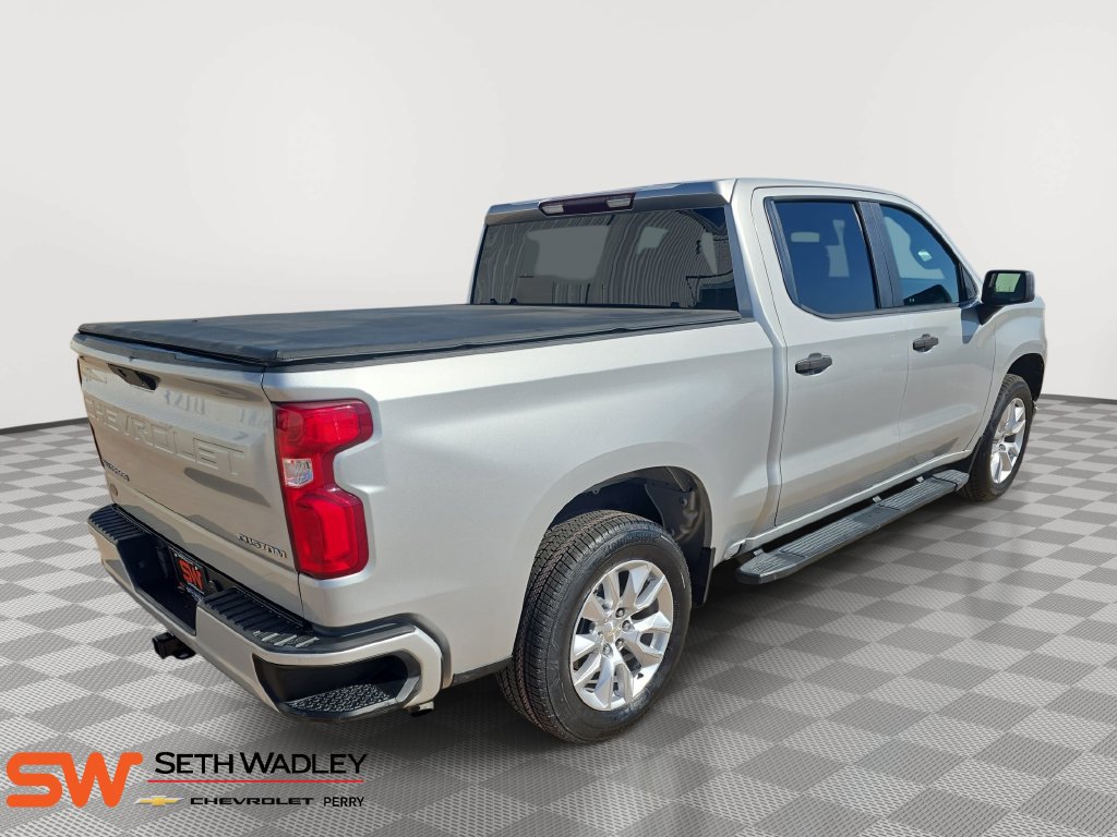 Used 2021 Chevrolet Silverado 1500 Custom RWD image 7