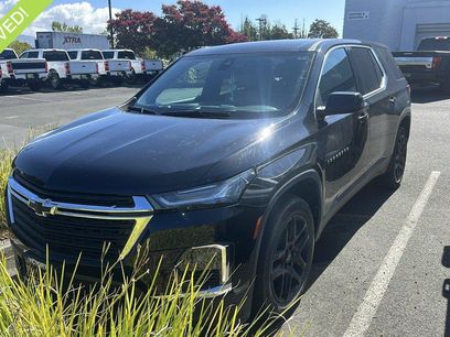 Used 2022 Chevrolet Traverse LS