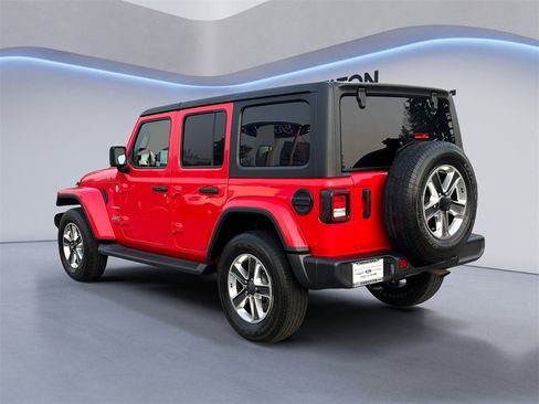 Certified 2021 Jeep Wrangler Unlimited Sahara image 3