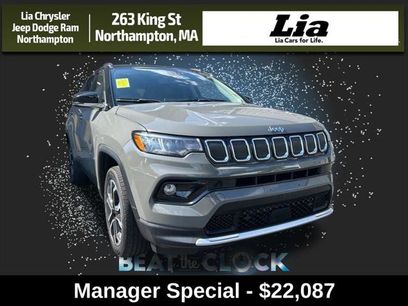 Certified 2022 Jeep Compass Limited