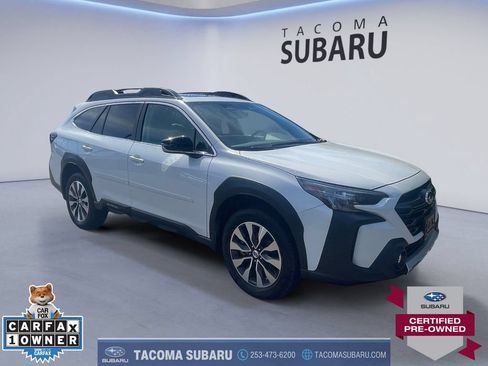 Used 2025 Subaru Outback Limited AWD/4WD image 7