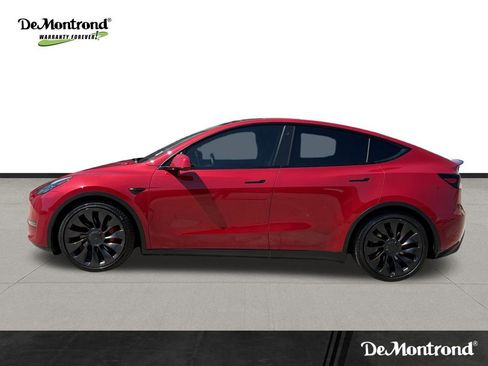 Used 2021 Tesla Model Y Performance AWD/4WD image 8