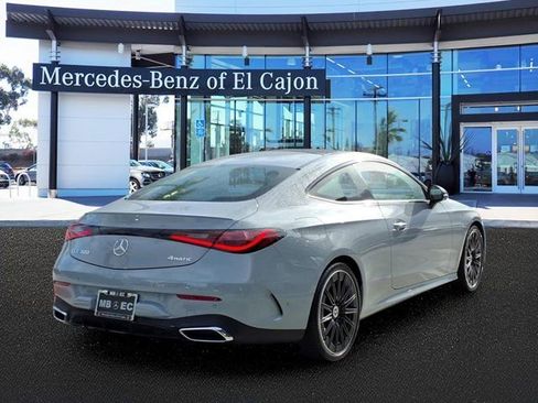 Certified 2024 Mercedes-Benz CLE 300 4MATIC Coupe image 3