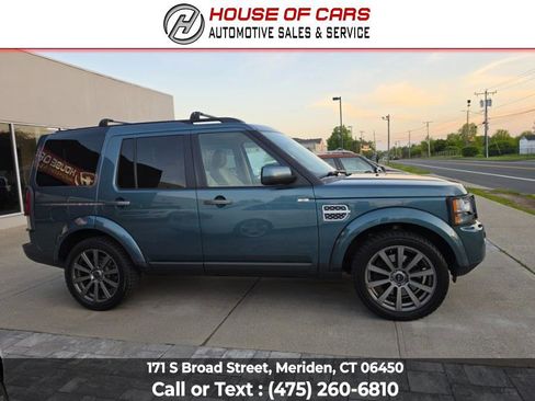Used 2011 Land Rover LR4 HSE AWD/4WD image 3