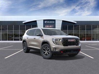New 2026 GMC Acadia AT4