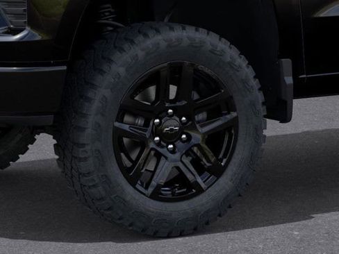 New 2026 Chevrolet Silverado 1500 Custom Trail Boss AWD/4WD image 9