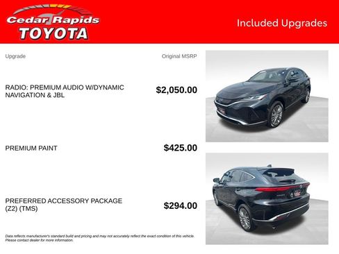 Certified 2022 Toyota Venza XLE AWD/4WD image 7