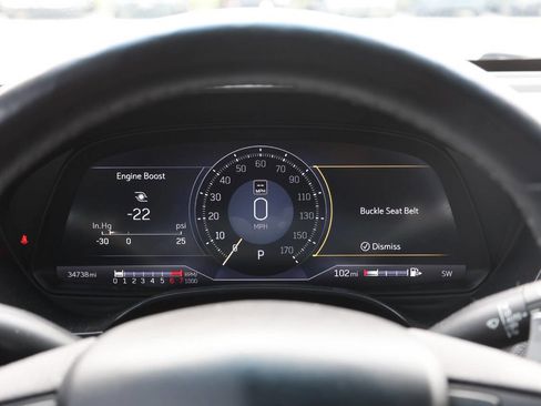 Used 2021 Cadillac CT4 V w/ Technology Package AWD/4WD image 19